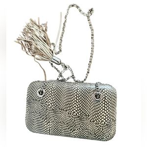 BCBG Chloe sunflower box shoulder bag purse